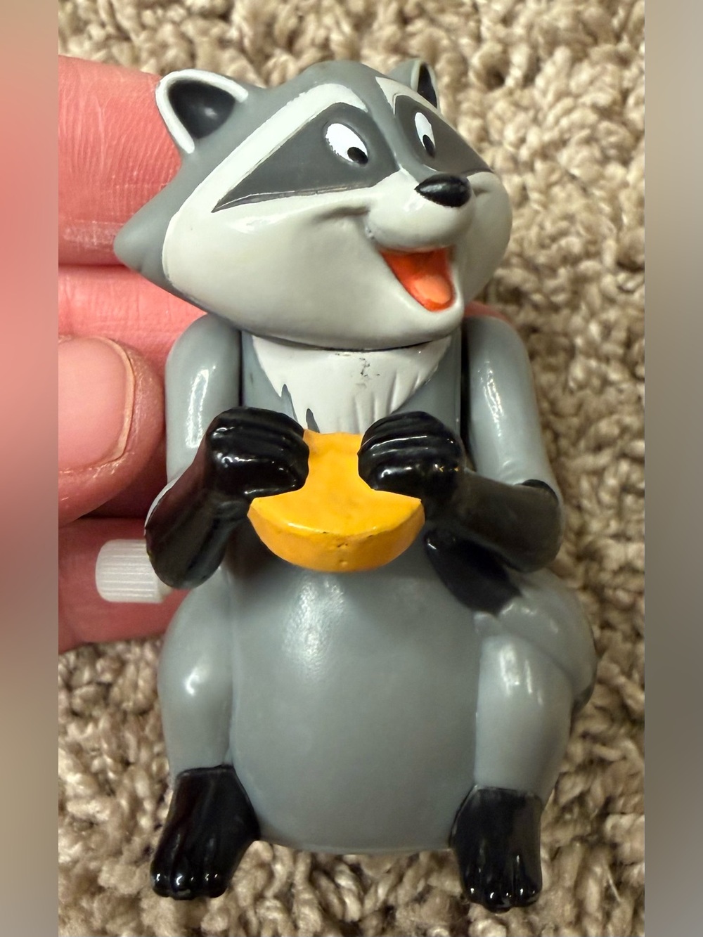 Vintage Disney Meeko Burger King Wind-Up Toy